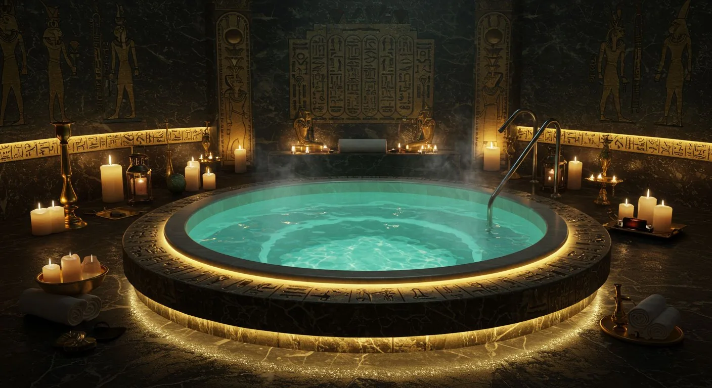 Pharaonic thermal bath ritual at Star Spa Luxor