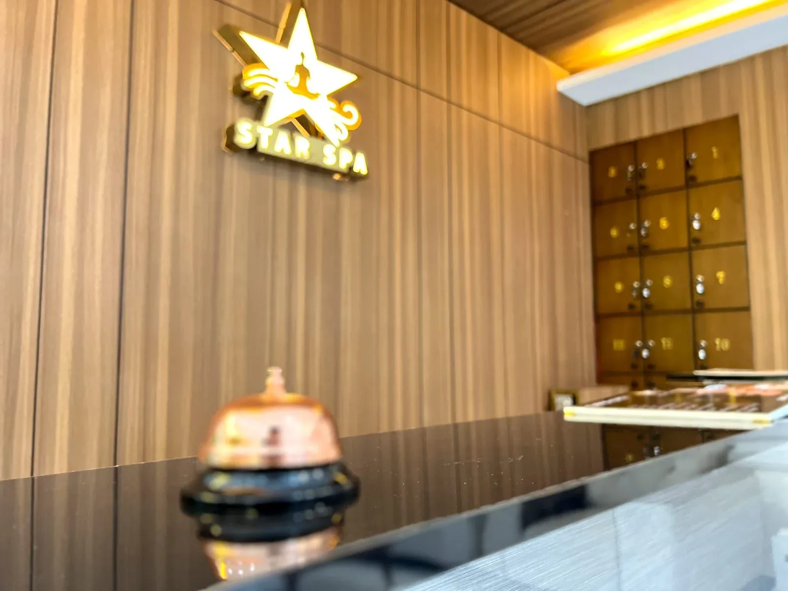 Egypt Star Spa Luxor reception and lounge in Luxor