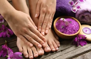 Manicure And Pedicure