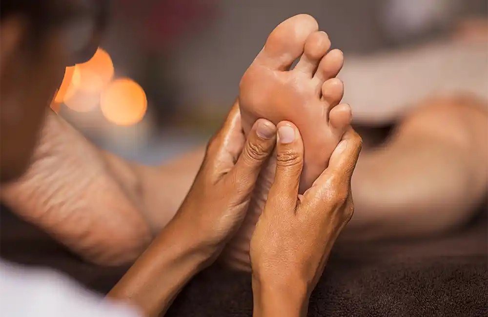 Reflexology Massage at Egypt Star SPA Luxor