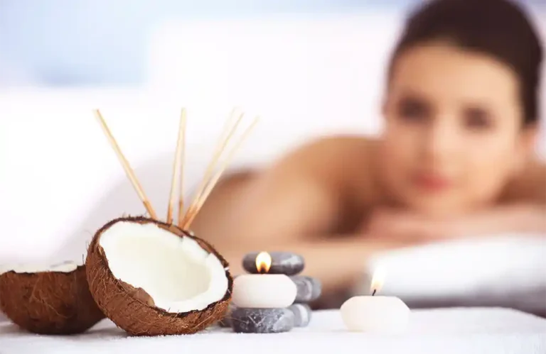 Coconut Scrub