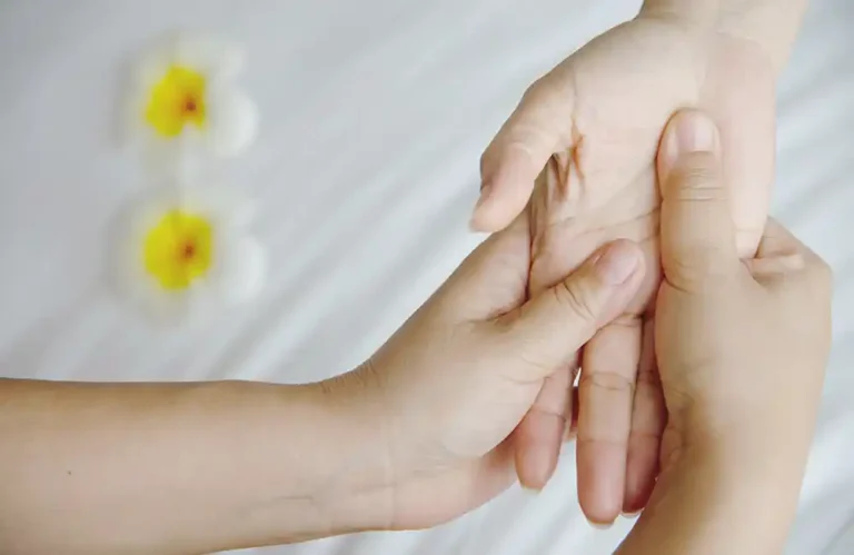 Hand Reflexology