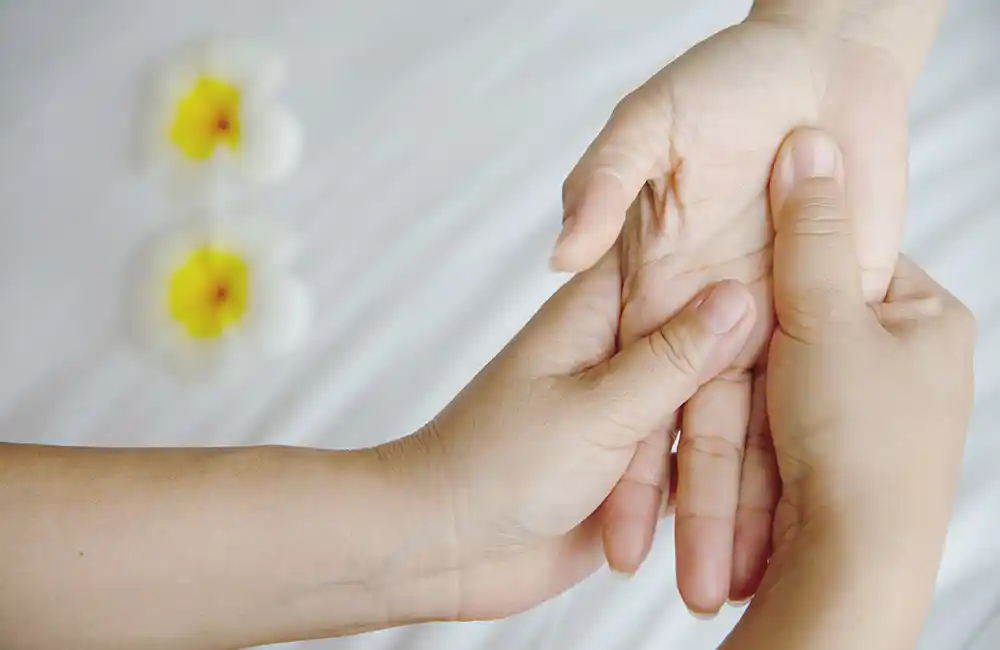 Hand Reflexology