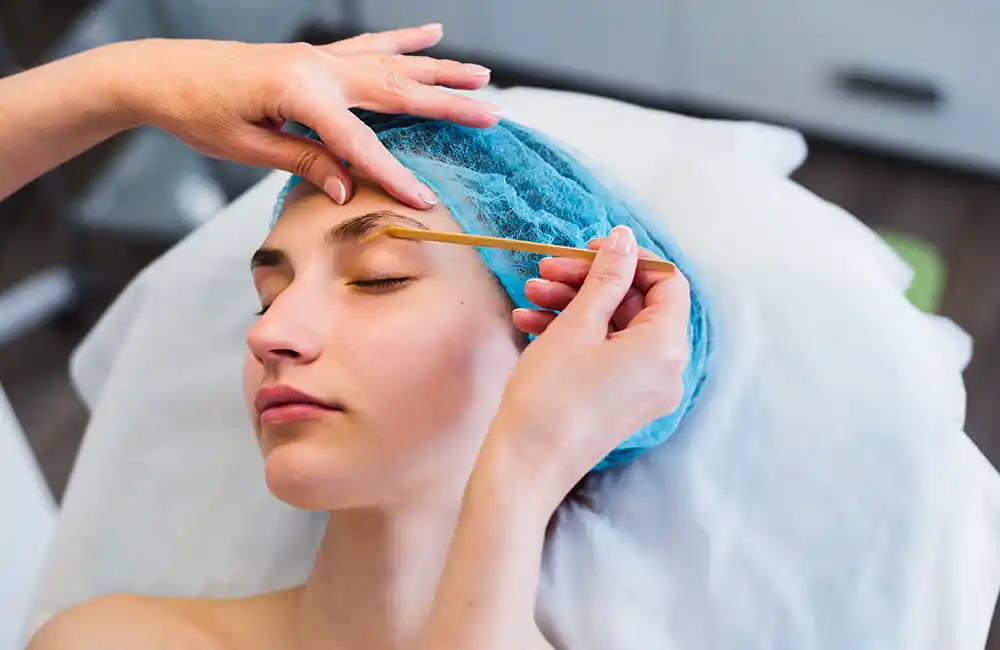 Face Threading & Eyebrow Shaping at Egypt Star SPA Luxor