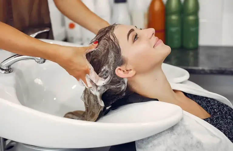 Hair Wash & Dry