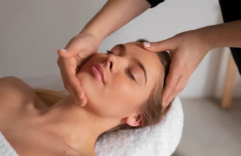 Face Massage & Neck Massage
