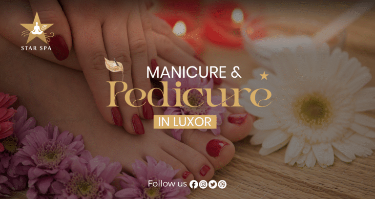 manicure pedicure Luxor