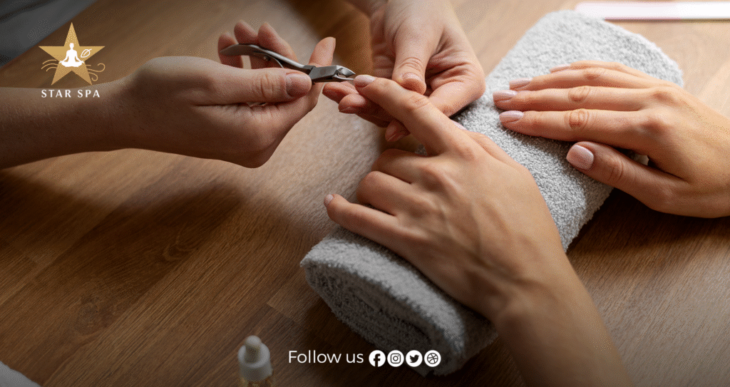 manicure pedicure Luxor