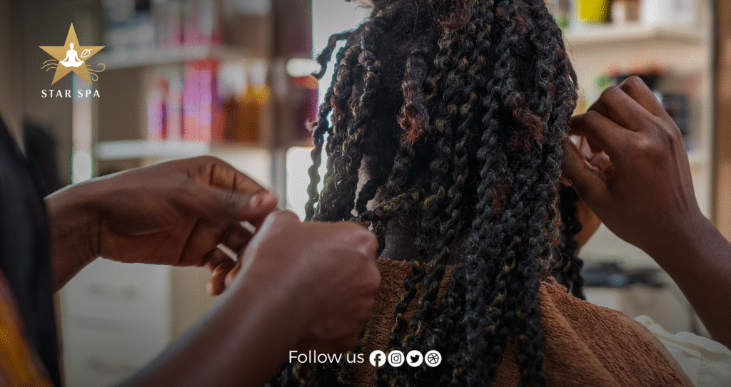 Hair Braiding in Luxor