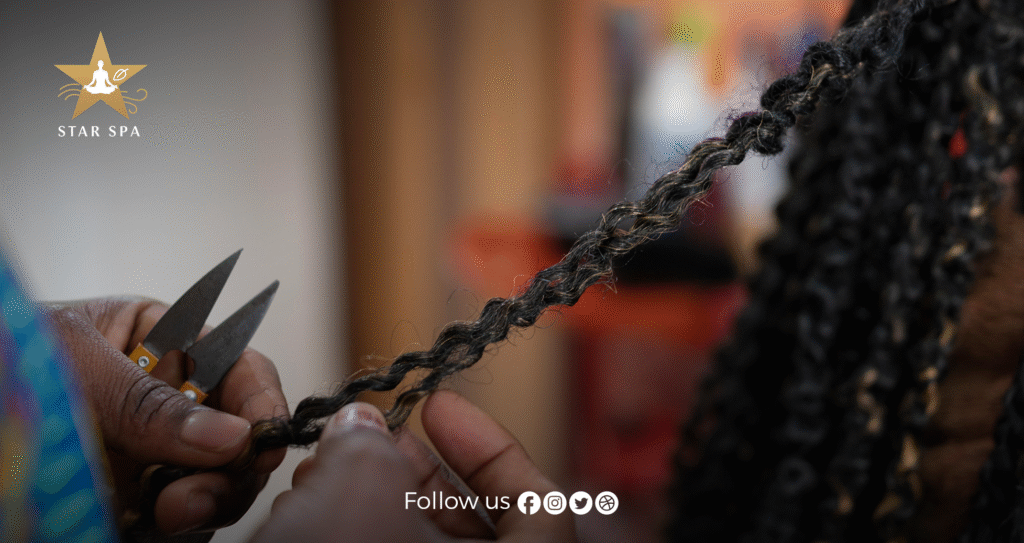 Hair Braiding in Luxor
