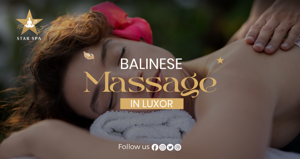 Balinese Massage in Luxor