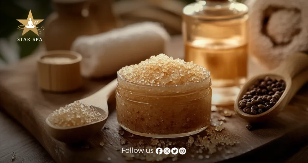 Natural Body Scrub Egypt