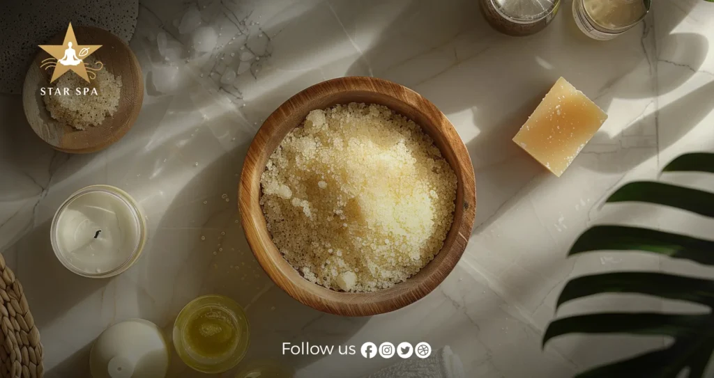 International Natural Scrub Luxor