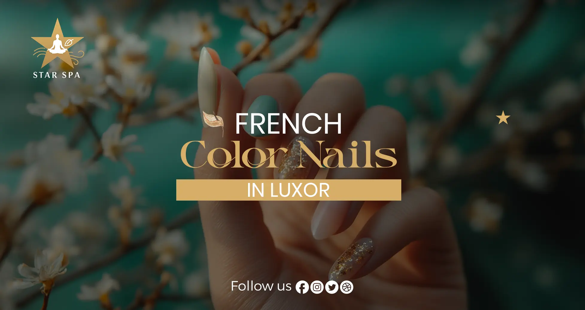 French Color Nails Luxor
