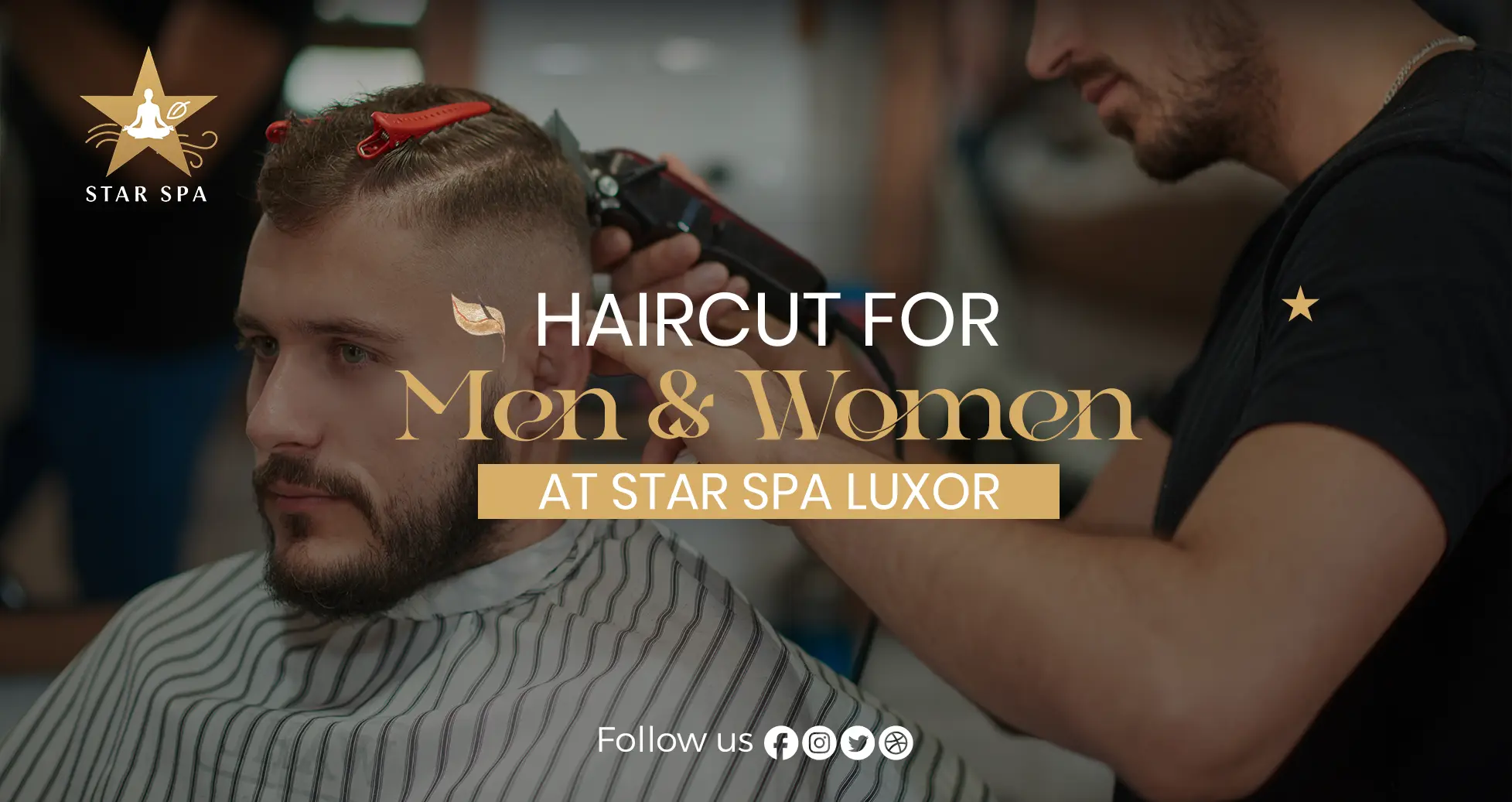 Haircut Men Women Luxor Spa