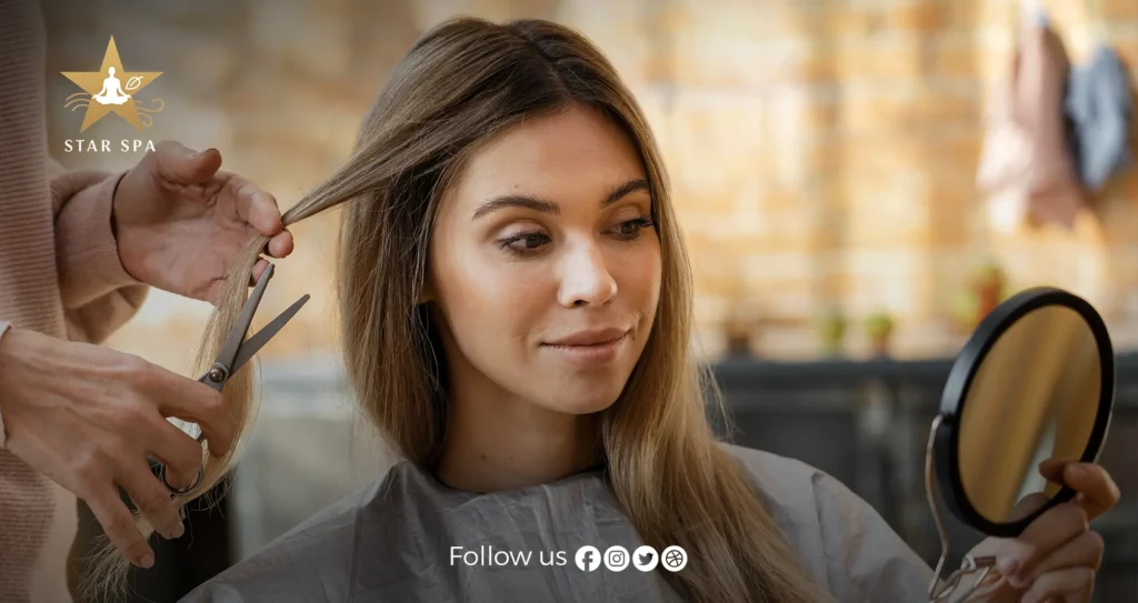 Haircut Men Women Luxor Spa