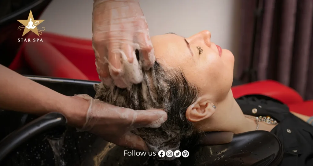 Hair Wash Dry Luxor Spa