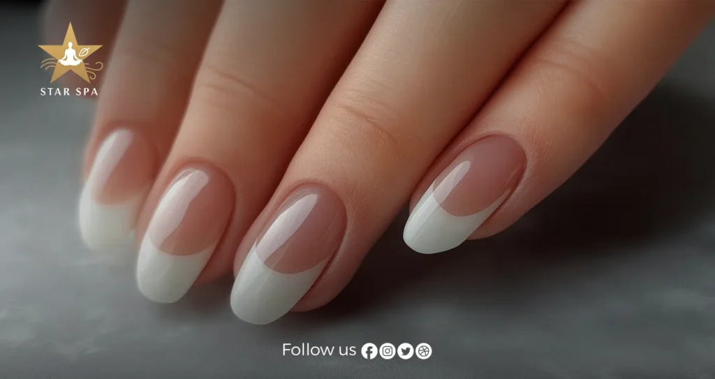French Color Nails Luxor