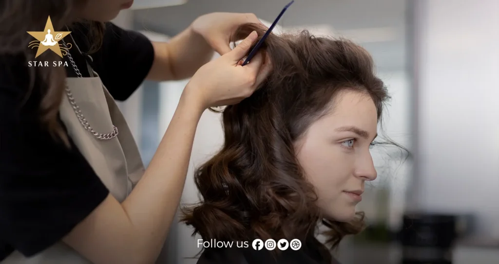 Haircut Men Women Luxor Spa