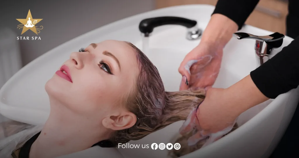Hair Wash Dry Luxor Spa