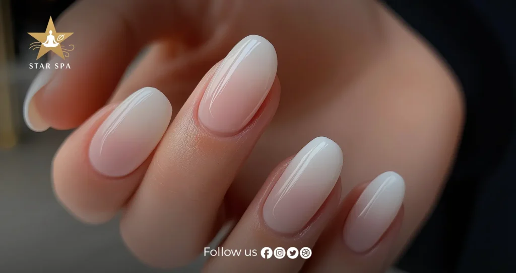 French Color Nails Luxor
