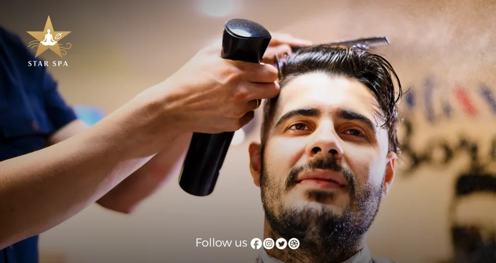 Haircut Men Women Luxor Spa