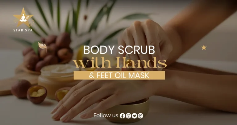 Body Scrub Hands Feet Oil Mask Luxor
