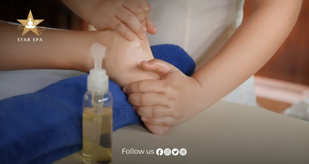 Hot Oil Treatment Hands Feet Luxor