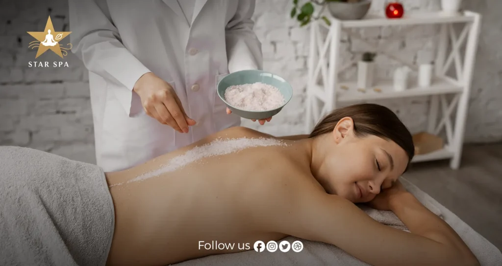 body scrub vs hammam luxor