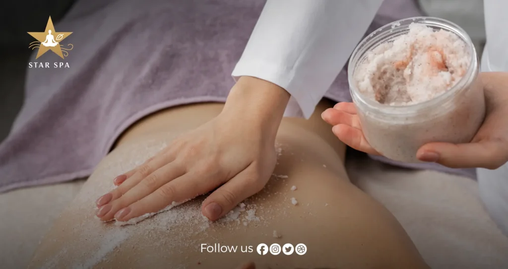 body scrub vs hammam luxor