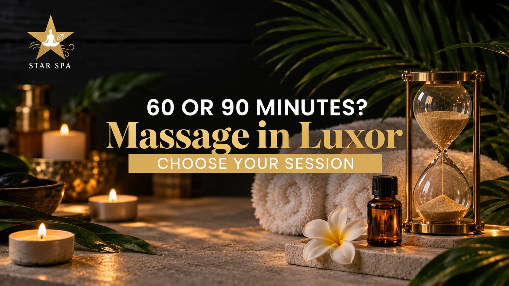 60 vs 90 Minute Massage in Luxor: Which Should You Book?