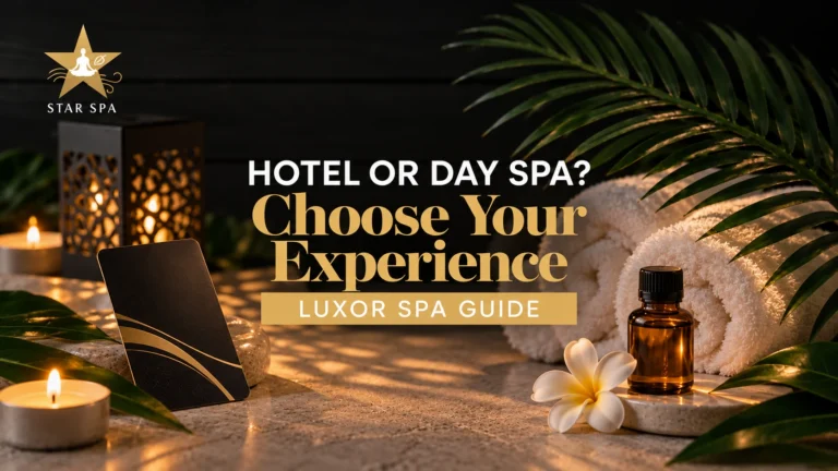 Hotel Spa vs Day Spa in Luxor: What to Compare Before Booking