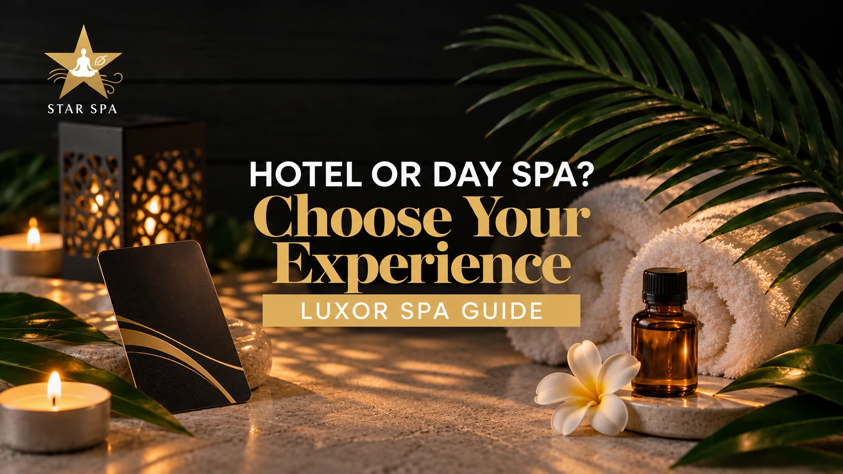 Hotel Spa vs Day Spa in Luxor: What to Compare Before Booking