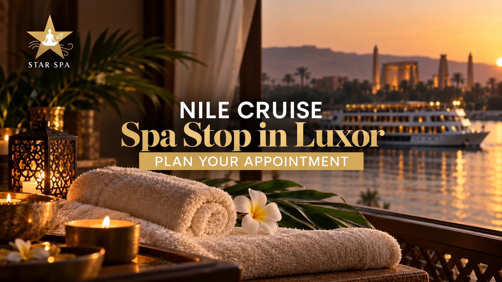 Spa During a Nile Cruise: How to Plan a Luxor Appointment