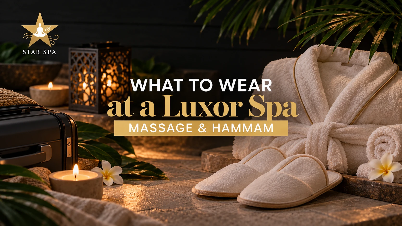 What to Wear to a Spa in Luxor: Massage and Hammam Guide